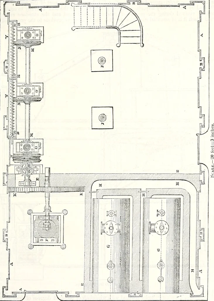 An illustration from Appleton's dictionary of machines, mechanics, engine-work, and engineering : illustrated with four thousand engravings on wood ; in two volumes, 1873, leaf 326