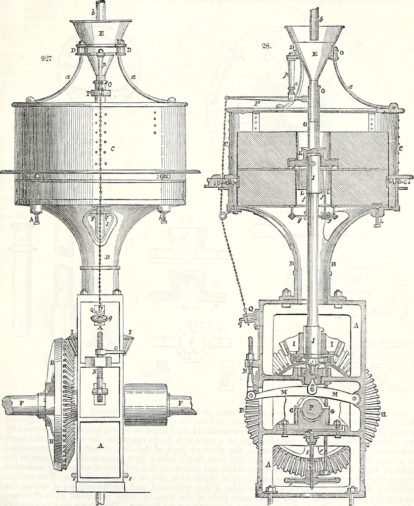 An illustration from Appleton's dictionary of machines, mechanics, engine-work, and engineering : illustrated with four thousand engravings on wood ; in two volumes, 1873, leaf 330