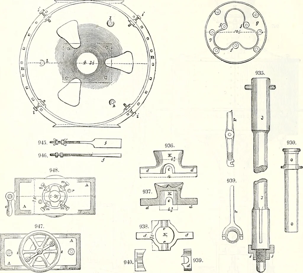 An illustration from Appleton's dictionary of machines, mechanics, engine-work, and engineering : illustrated with four thousand engravings on wood ; in two volumes, 1873, leaf 331