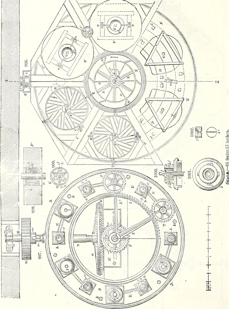 An illustration from Appleton's dictionary of machines, mechanics, engine-work, and engineering : illustrated with four thousand engravings on wood ; in two volumes, 1873, leaf 339