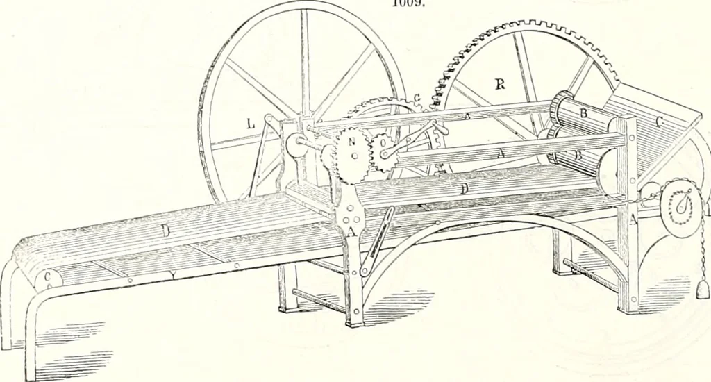 An illustration from Appleton's dictionary of machines, mechanics, engine-work, and engineering : illustrated with four thousand engravings on wood ; in two volumes, 1873, leaf 347