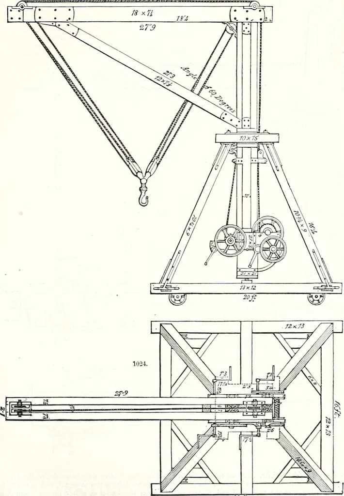 An illustration from Appleton's dictionary of machines, mechanics, engine-work, and engineering : illustrated with four thousand engravings on wood ; in two volumes, 1873, leaf 352
