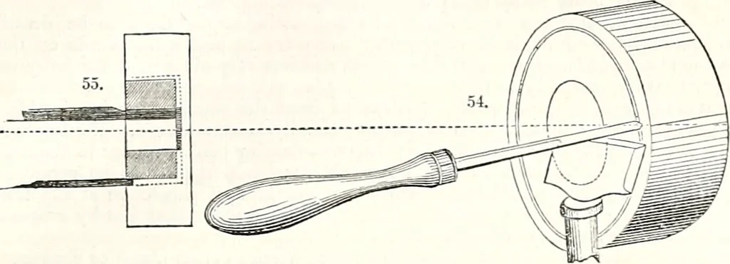 An illustration from Appleton's dictionary of machines, mechanics, engine-work, and engineering : illustrated with four thousand engravings on wood ; in two volumes, 1873, leaf 36