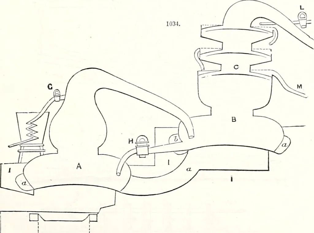 An illustration from Appleton's dictionary of machines, mechanics, engine-work, and engineering : illustrated with four thousand engravings on wood ; in two volumes, 1873, leaf 372