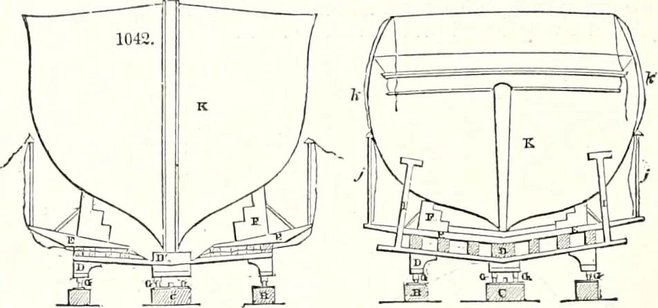 An illustration from Appleton's dictionary of machines, mechanics, engine-work, and engineering : illustrated with four thousand engravings on wood ; in two volumes, 1873, leaf 373