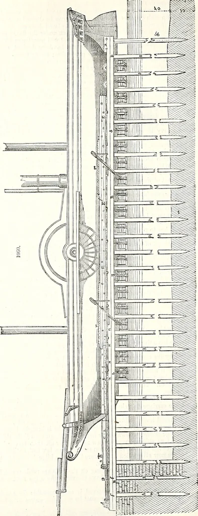 An illustration from Appleton's dictionary of machines, mechanics, engine-work, and engineering : illustrated with four thousand engravings on wood ; in two volumes, 1873, leaf 377