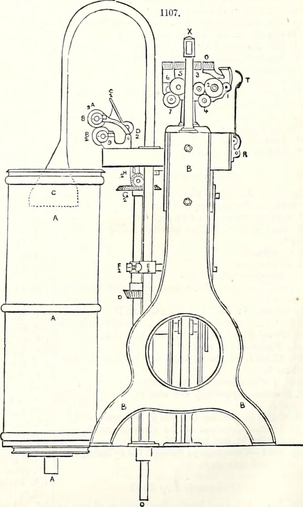 An illustration from Appleton's dictionary of machines, mechanics, engine-work, and engineering : illustrated with four thousand engravings on wood ; in two volumes, 1873, leaf 387