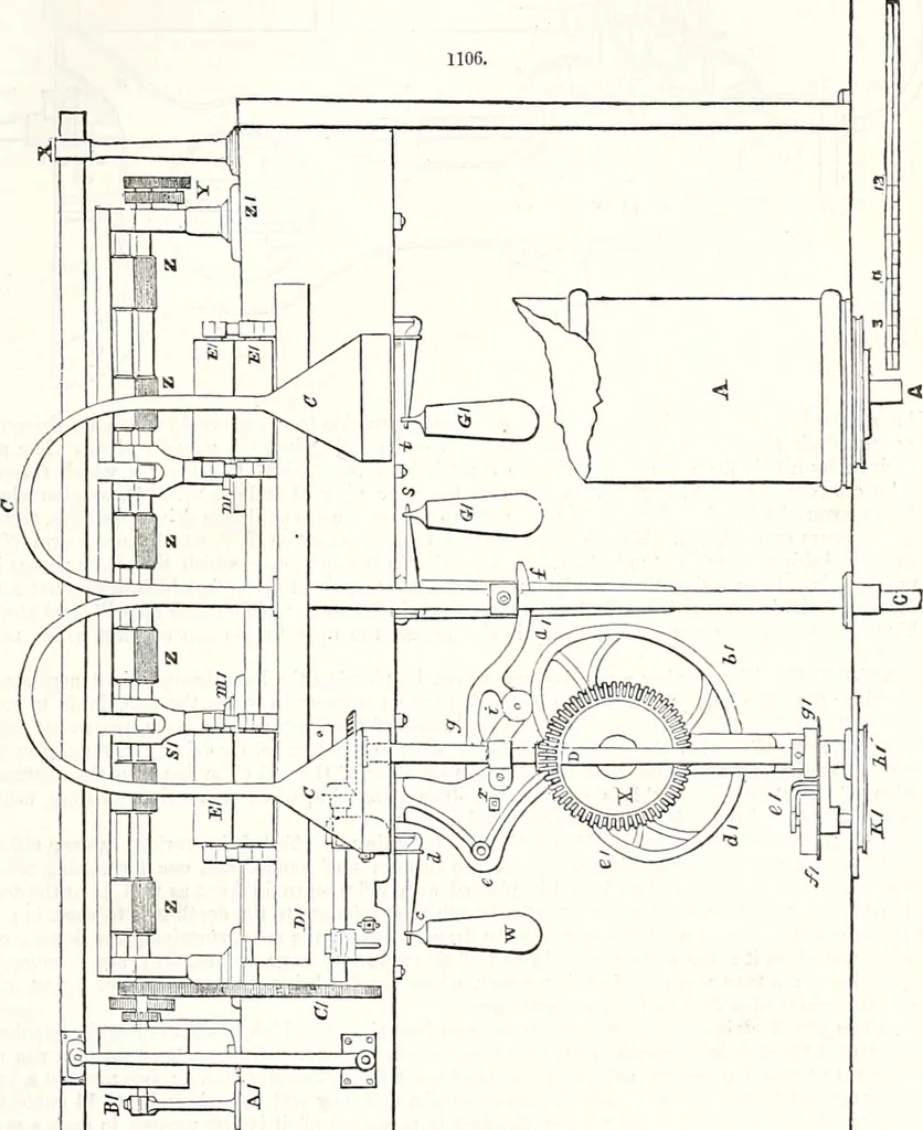 An illustration from Appleton's dictionary of machines, mechanics, engine-work, and engineering : illustrated with four thousand engravings on wood ; in two volumes, 1873, leaf 388