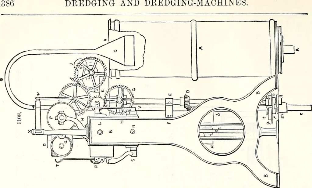 An illustration from Appleton's dictionary of machines, mechanics, engine-work, and engineering : illustrated with four thousand engravings on wood ; in two volumes, 1873, leaf 389