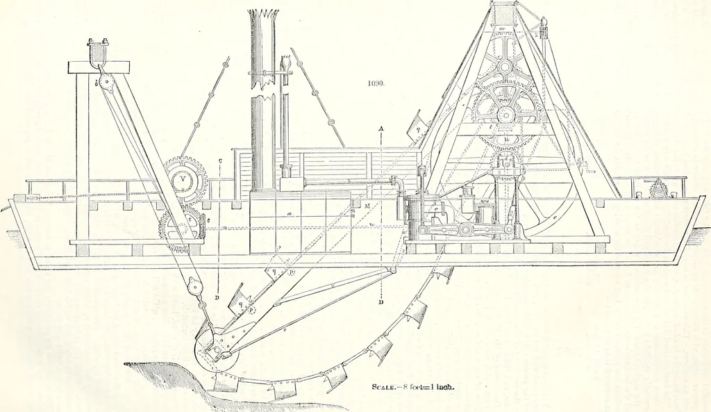An illustration from Appleton's dictionary of machines, mechanics, engine-work, and engineering : illustrated with four thousand engravings on wood ; in two volumes, 1873, leaf 391