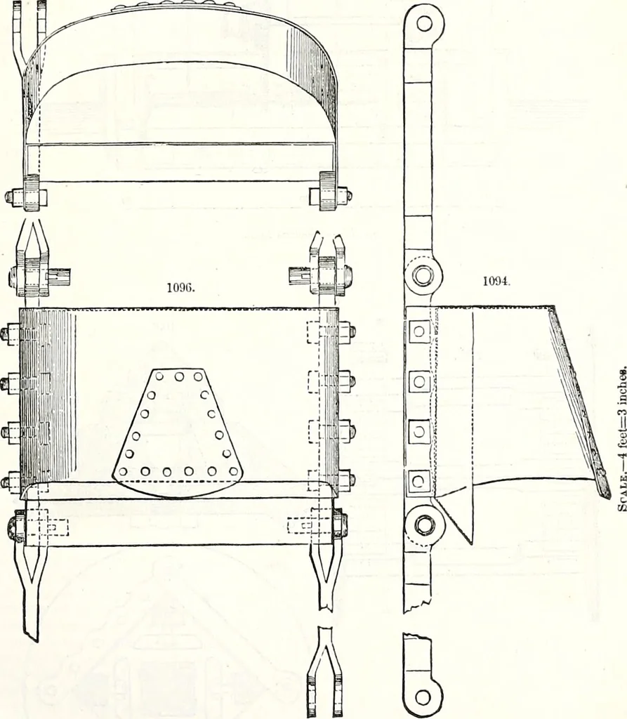 An illustration from Appleton's dictionary of machines, mechanics, engine-work, and engineering : illustrated with four thousand engravings on wood ; in two volumes, 1873, leaf 394