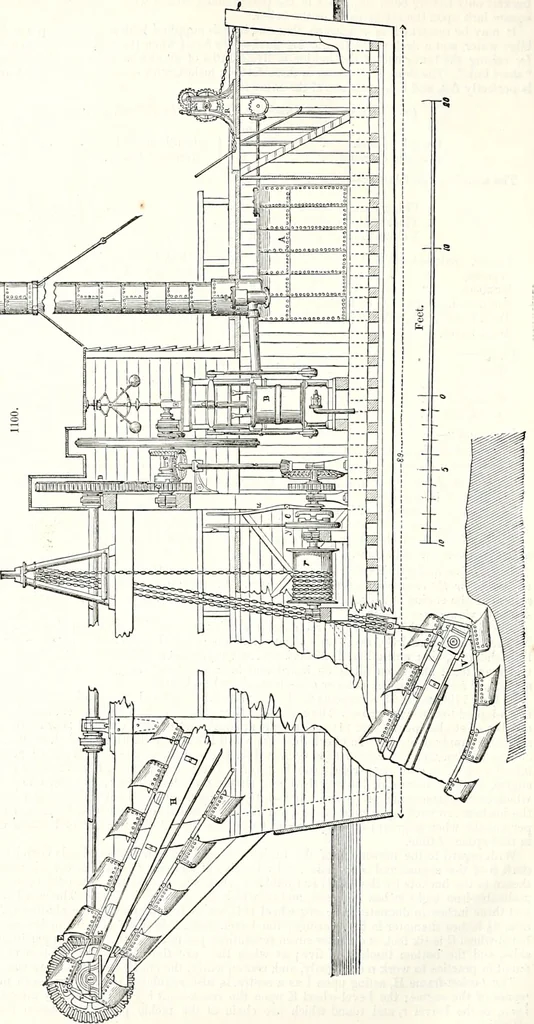 An illustration from Appleton's dictionary of machines, mechanics, engine-work, and engineering : illustrated with four thousand engravings on wood ; in two volumes, 1873, leaf 397