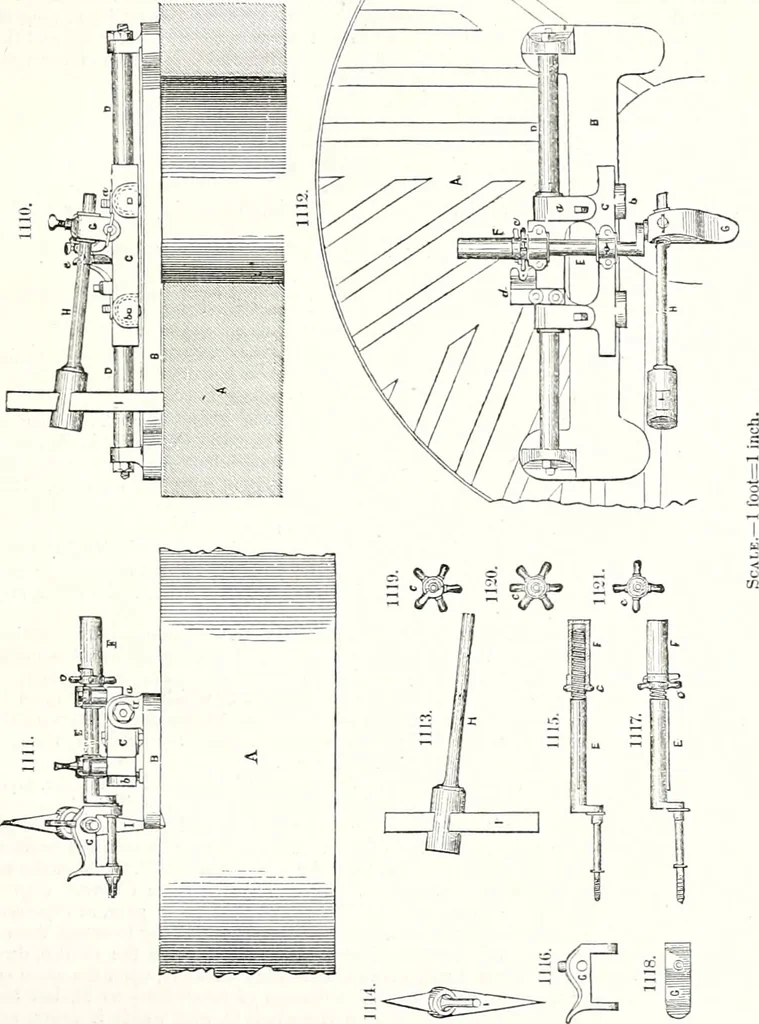 An illustration from Appleton's dictionary of machines, mechanics, engine-work, and engineering : illustrated with four thousand engravings on wood ; in two volumes, 1873, leaf 406