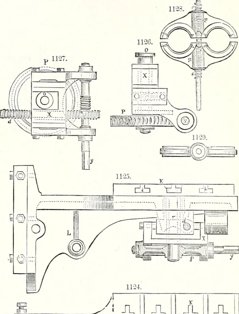 An illustration from Appleton's dictionary of machines, mechanics, engine-work, and engineering : illustrated with four thousand engravings on wood ; in two volumes, 1873, leaf 410