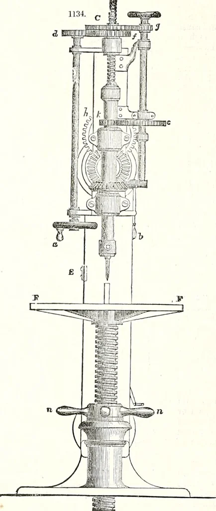 An illustration from Appleton's dictionary of machines, mechanics, engine-work, and engineering : illustrated with four thousand engravings on wood ; in two volumes, 1873, leaf 411