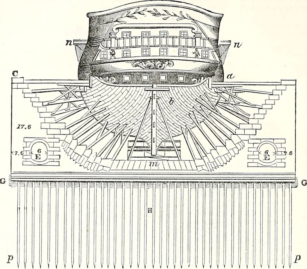 An illustration from Appleton's dictionary of machines, mechanics, engine-work, and engineering : illustrated with four thousand engravings on wood ; in two volumes, 1873, leaf 413