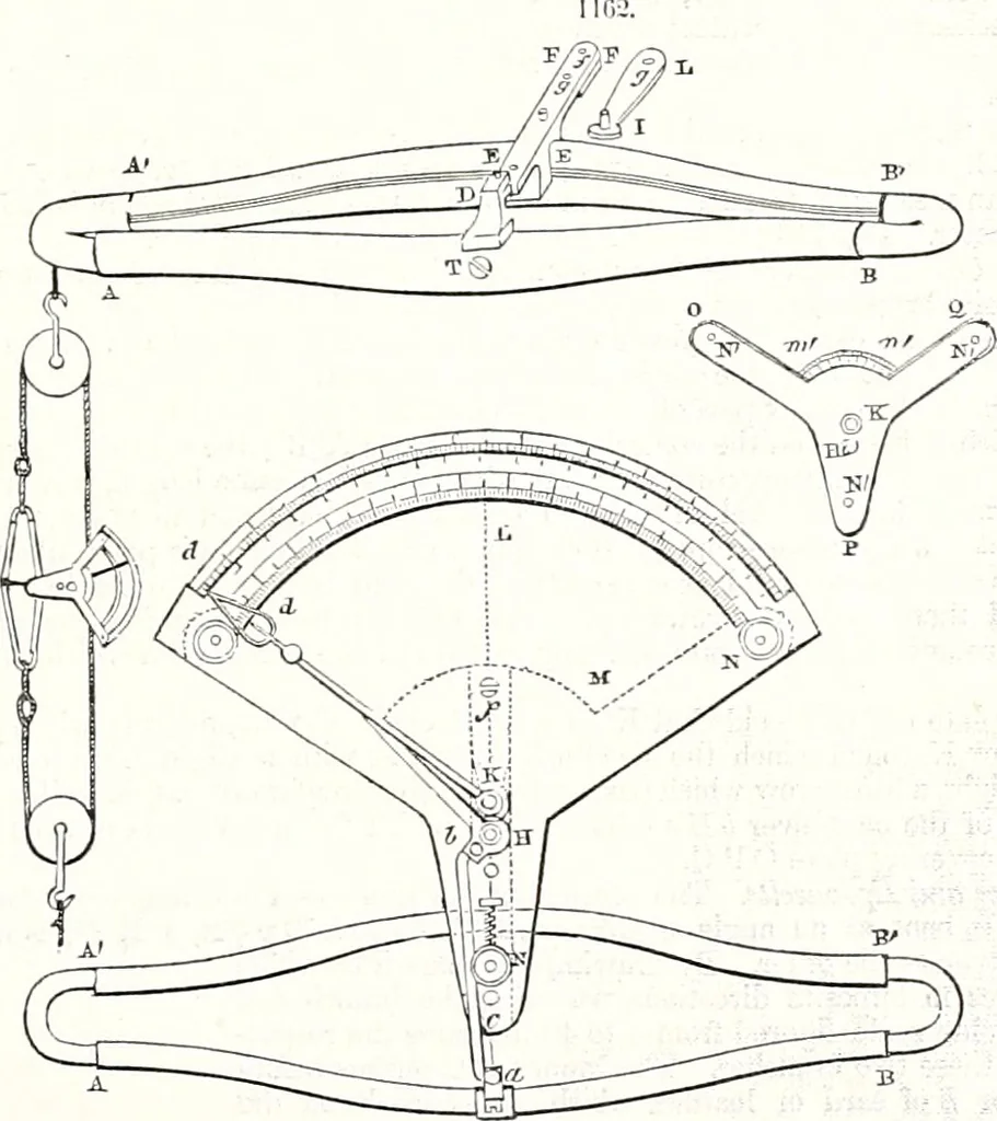 An illustration from Appleton's dictionary of machines, mechanics, engine-work, and engineering : illustrated with four thousand engravings on wood ; in two volumes, 1873, leaf 426