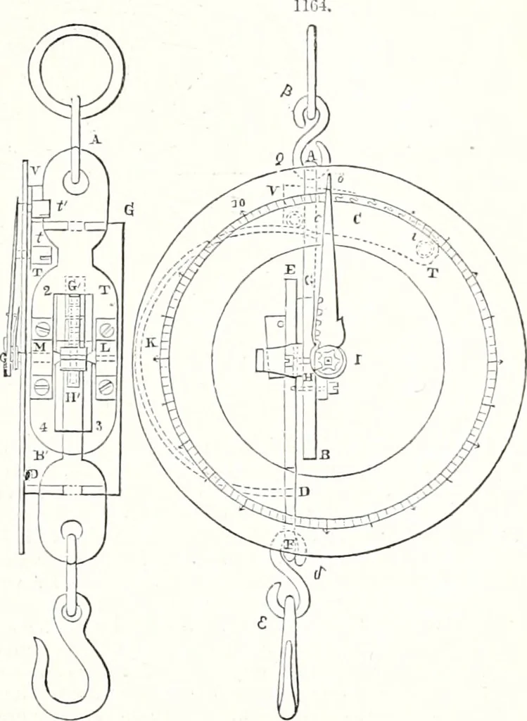 An illustration from Appleton's dictionary of machines, mechanics, engine-work, and engineering : illustrated with four thousand engravings on wood ; in two volumes, 1873, leaf 428