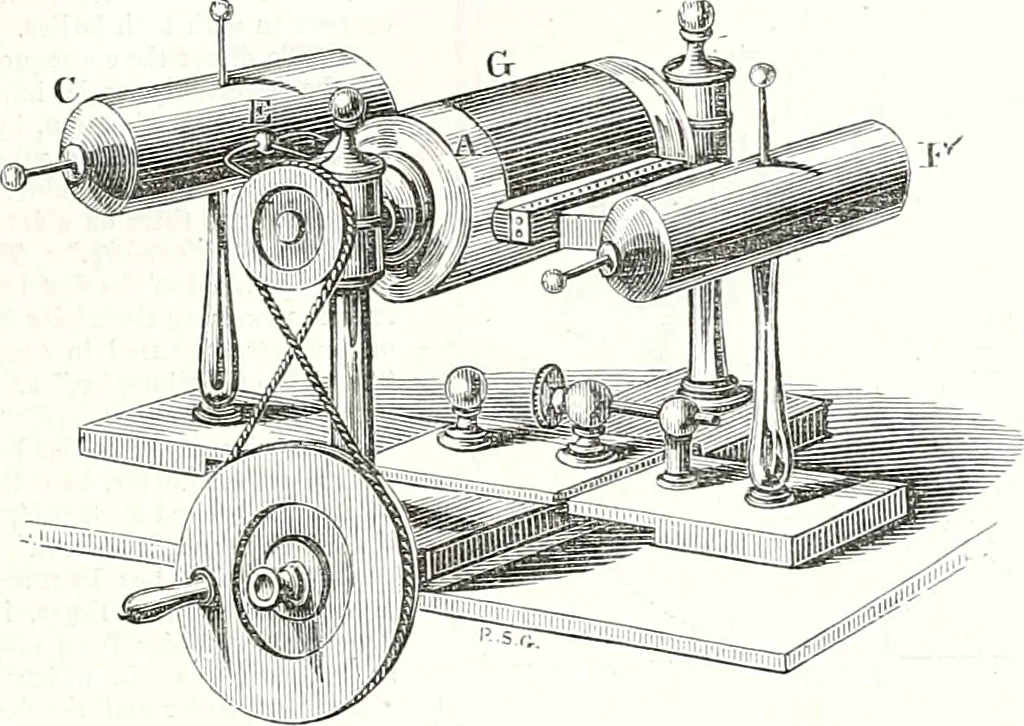 An illustration from Appleton's dictionary of machines, mechanics, engine-work, and engineering : illustrated with four thousand engravings on wood ; in two volumes, 1873, leaf 432