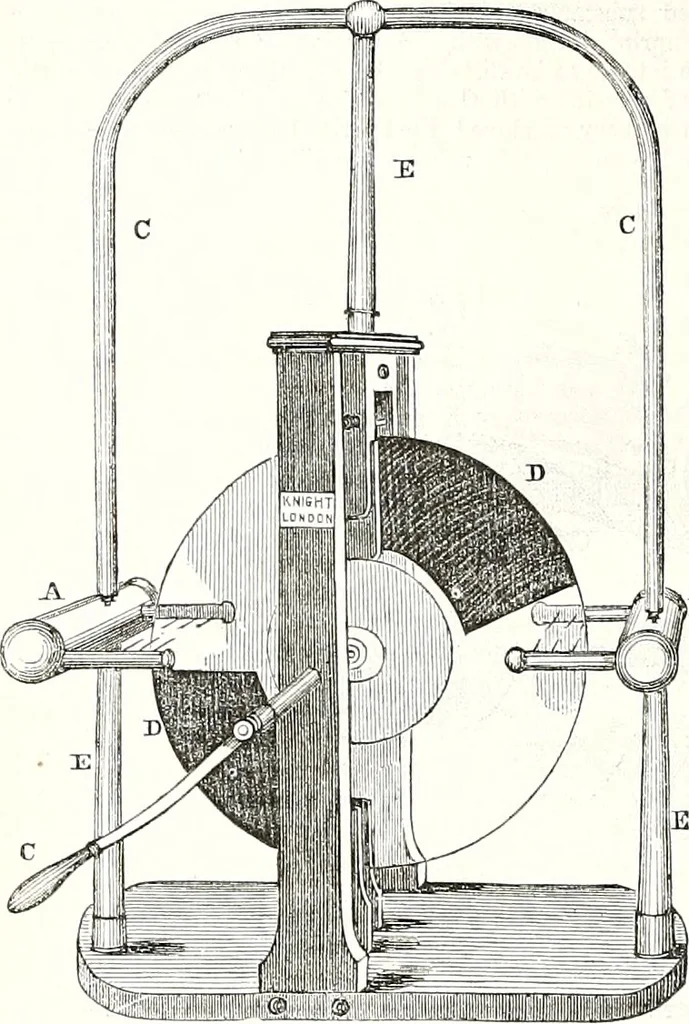 An illustration from Appleton's dictionary of machines, mechanics, engine-work, and engineering : illustrated with four thousand engravings on wood ; in two volumes, 1873, leaf 433