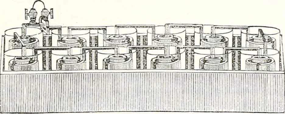 An illustration from Appleton's dictionary of machines, mechanics, engine-work, and engineering : illustrated with four thousand engravings on wood ; in two volumes, 1873, leaf 438