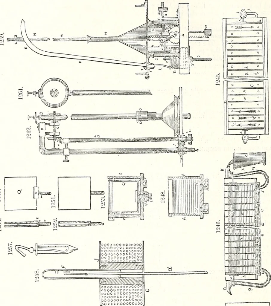 An illustration from Appleton's dictionary of machines, mechanics, engine-work, and engineering : illustrated with four thousand engravings on wood ; in two volumes, 1873, leaf 447