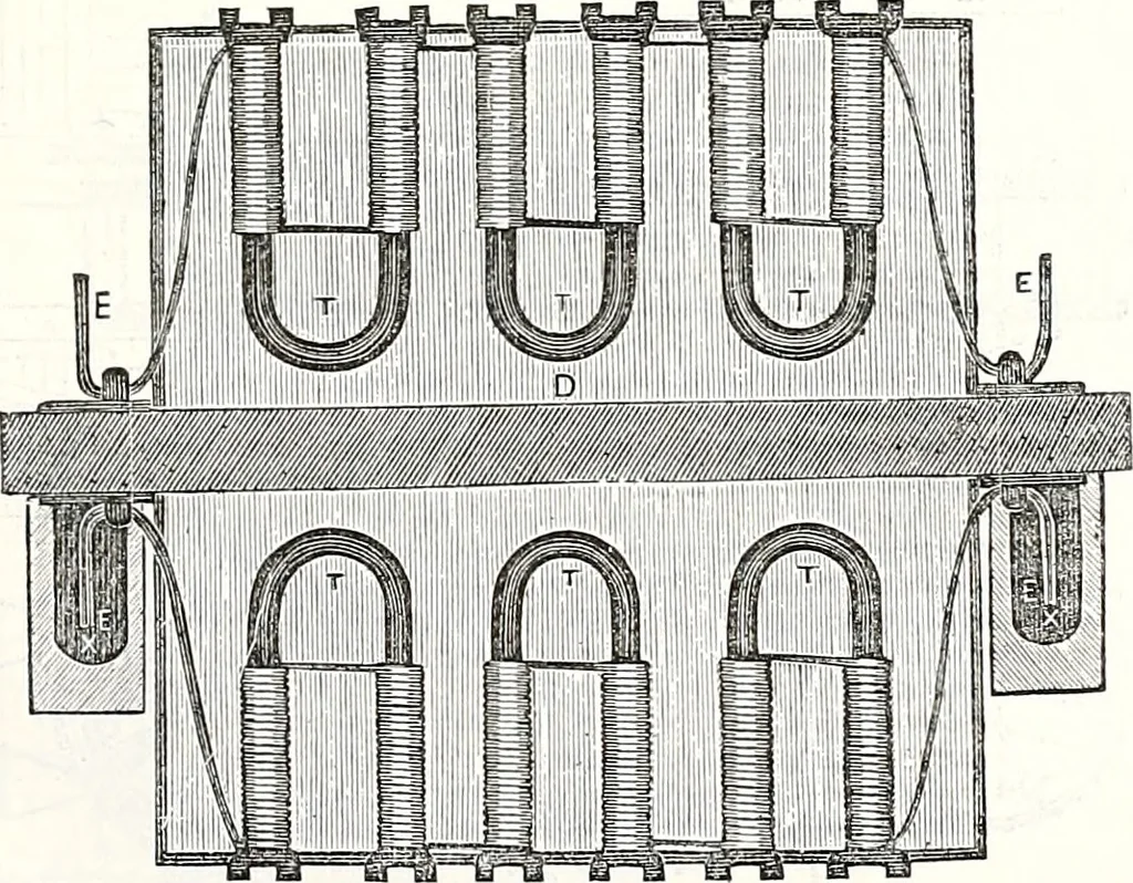 An illustration from Appleton's dictionary of machines, mechanics, engine-work, and engineering : illustrated with four thousand engravings on wood ; in two volumes, 1873, leaf 466
