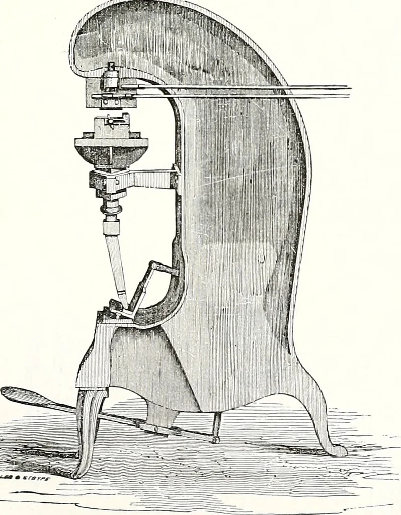 An illustration from Appleton's dictionary of machines, mechanics, engine-work, and engineering : illustrated with four thousand engravings on wood ; in two volumes, 1873, leaf 476