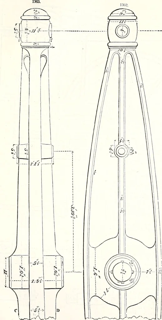 An illustration from Appleton's dictionary of machines, mechanics, engine-work, and engineering : illustrated with four thousand engravings on wood ; in two volumes, 1873, leaf 484