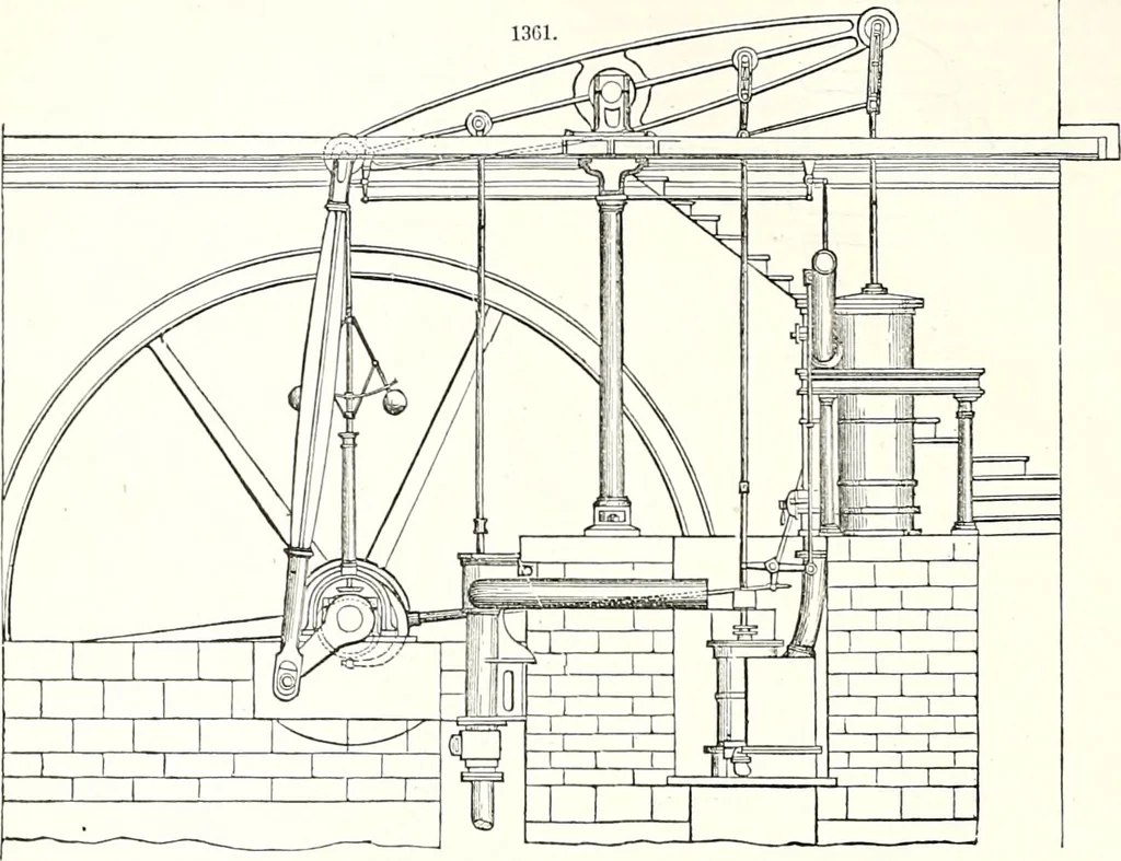 An illustration from Appleton's dictionary of machines, mechanics, engine-work, and engineering : illustrated with four thousand engravings on wood ; in two volumes, 1873, leaf 485