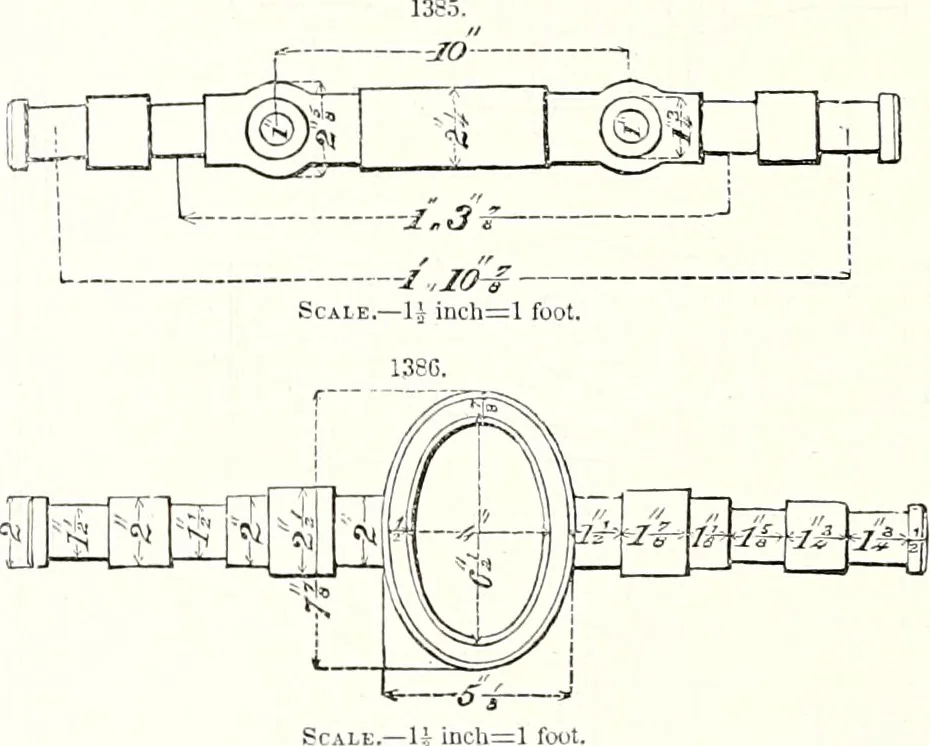 An illustration from Appleton's dictionary of machines, mechanics, engine-work, and engineering : illustrated with four thousand engravings on wood ; in two volumes, 1873, leaf 487