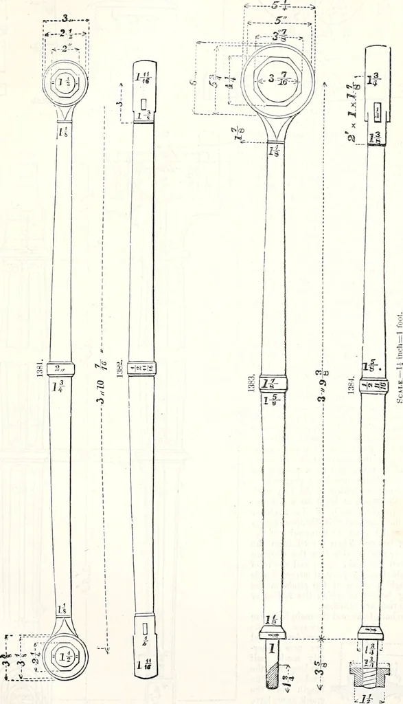 An illustration from Appleton's dictionary of machines, mechanics, engine-work, and engineering : illustrated with four thousand engravings on wood ; in two volumes, 1873, leaf 488