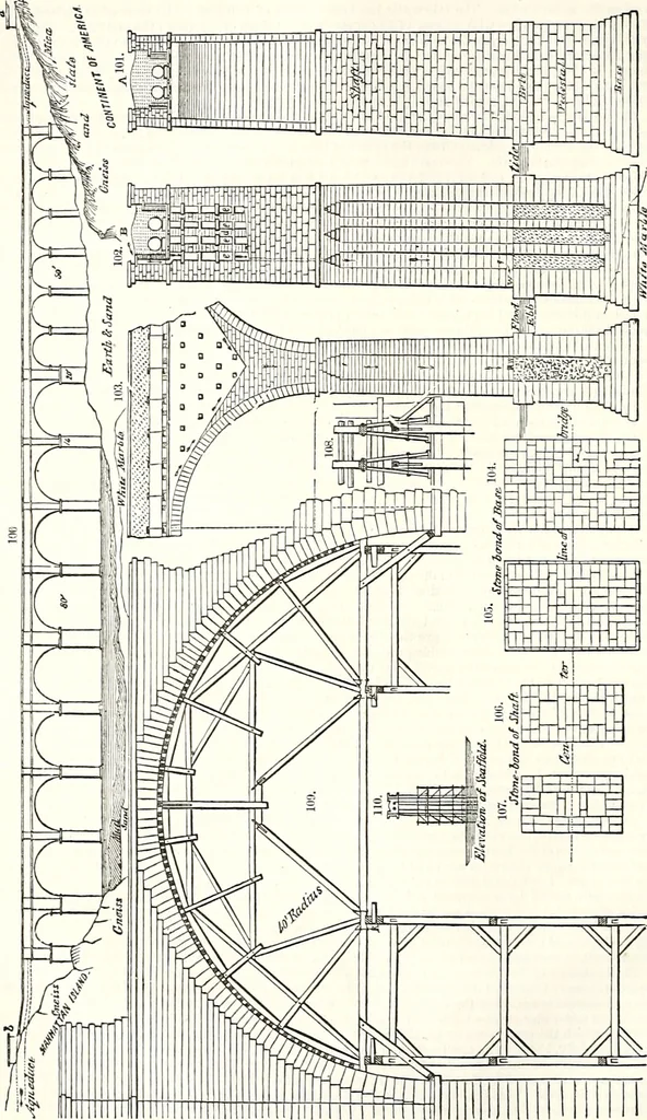 An illustration from Appleton's dictionary of machines, mechanics, engine-work, and engineering : illustrated with four thousand engravings on wood ; in two volumes, 1873, leaf 49