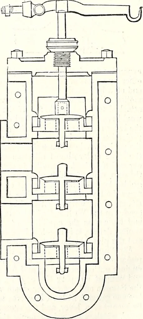 An illustration from Appleton's dictionary of machines, mechanics, engine-work, and engineering : illustrated with four thousand engravings on wood ; in two volumes, 1873, leaf 503