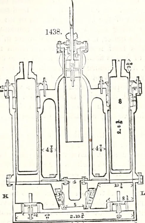 An illustration from Appleton's dictionary of machines, mechanics, engine-work, and engineering : illustrated with four thousand engravings on wood ; in two volumes, 1873, leaf 504