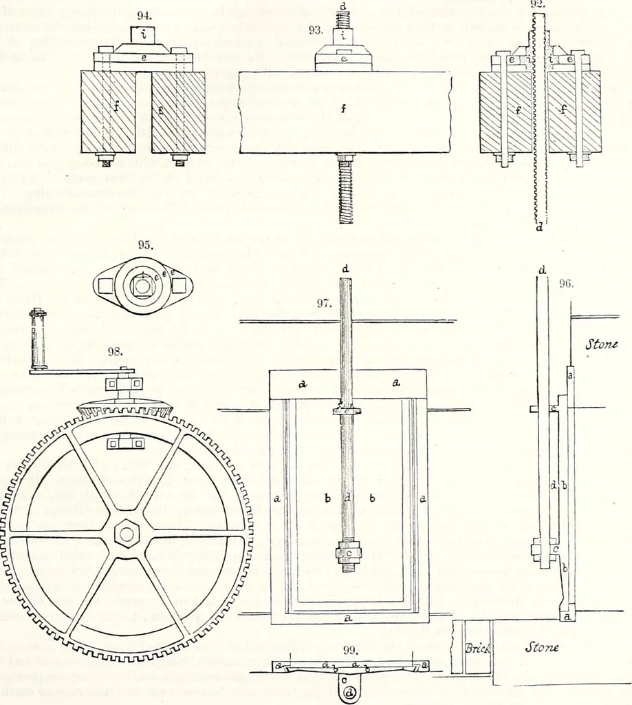 An illustration from Appleton's dictionary of machines, mechanics, engine-work, and engineering : illustrated with four thousand engravings on wood ; in two volumes, 1873, leaf 52