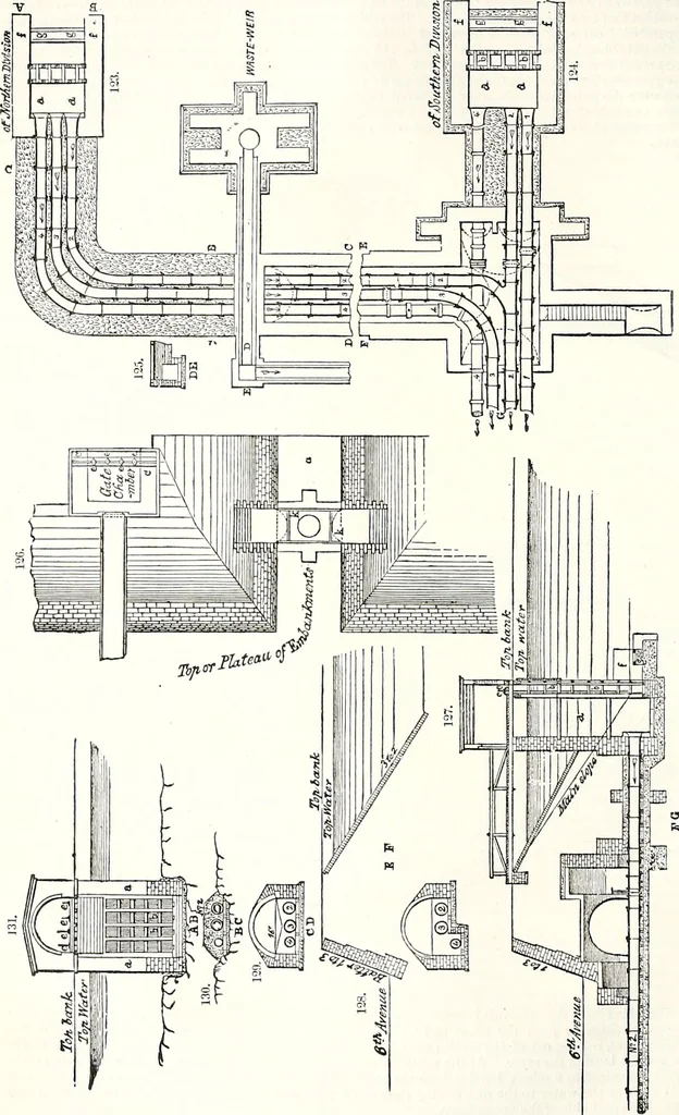 An illustration from Appleton's dictionary of machines, mechanics, engine-work, and engineering : illustrated with four thousand engravings on wood ; in two volumes, 1873, leaf 55