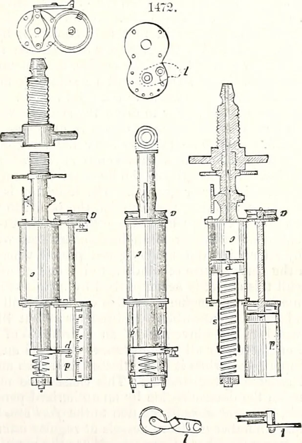 An illustration from Appleton's dictionary of machines, mechanics, engine-work, and engineering : illustrated with four thousand engravings on wood ; in two volumes, 1873, leaf 556