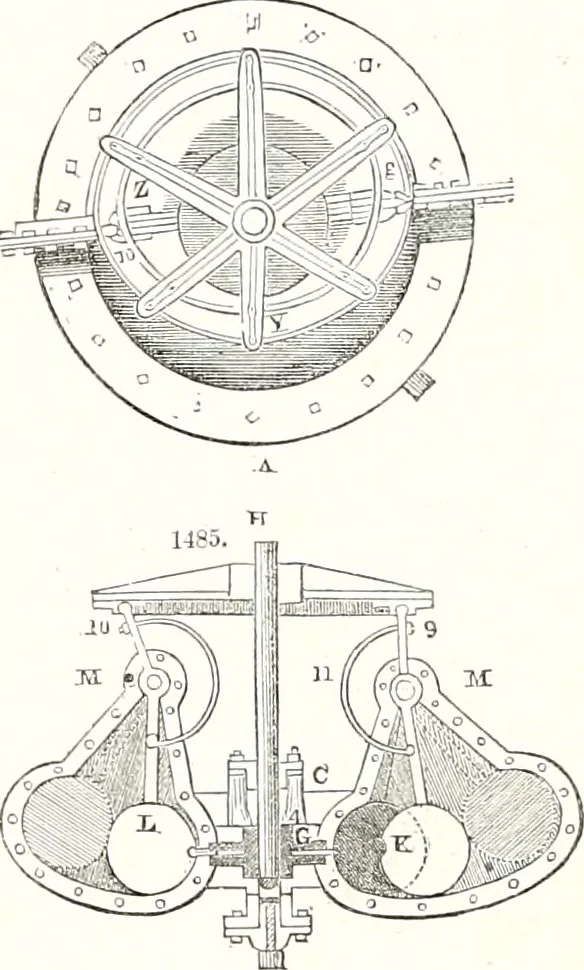 An illustration from Appleton's dictionary of machines, mechanics, engine-work, and engineering : illustrated with four thousand engravings on wood ; in two volumes, 1873, leaf 567