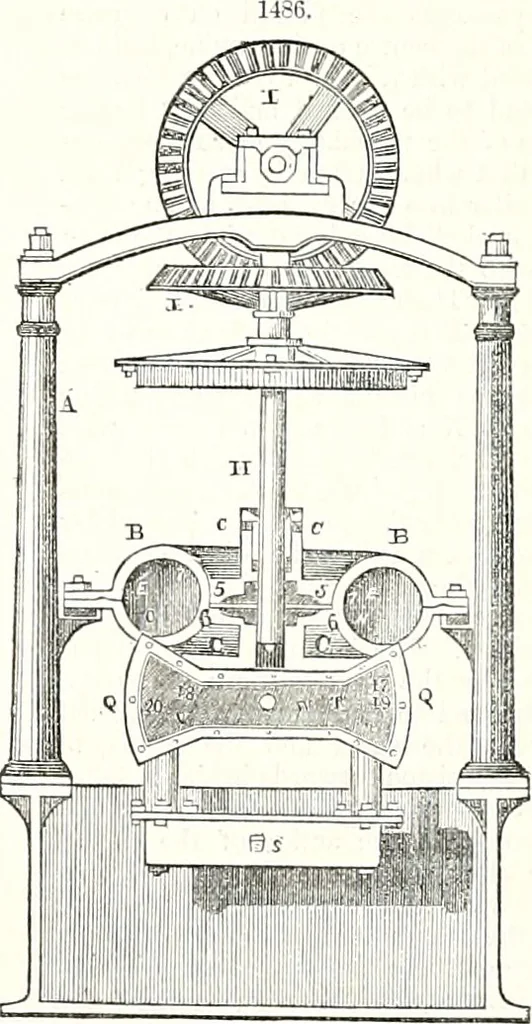 An illustration from Appleton's dictionary of machines, mechanics, engine-work, and engineering : illustrated with four thousand engravings on wood ; in two volumes, 1873, leaf 567