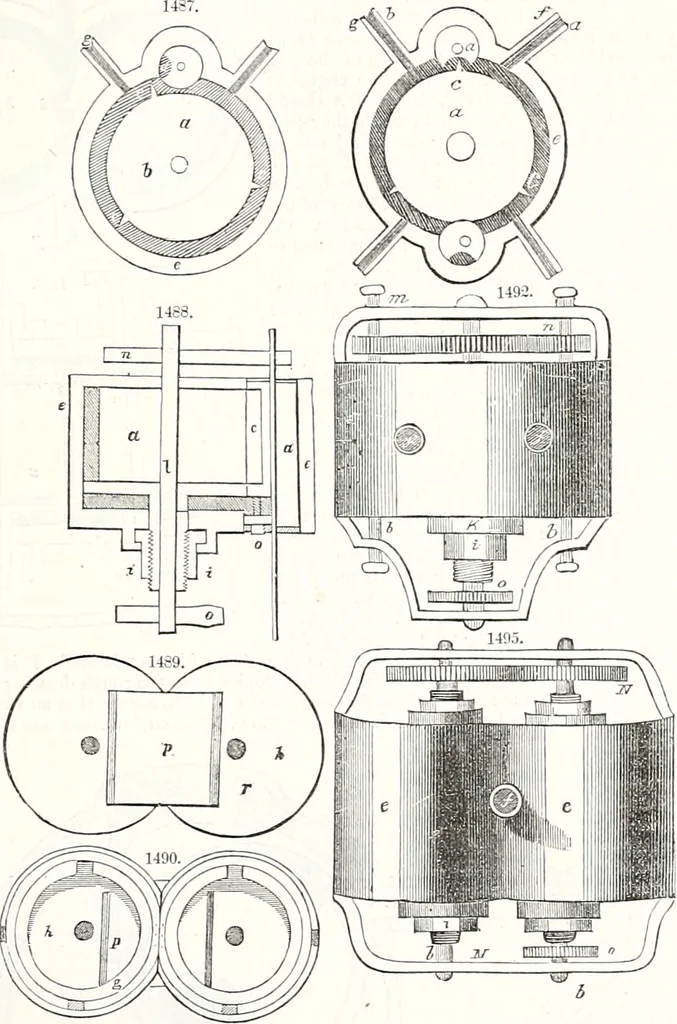 An illustration from Appleton's dictionary of machines, mechanics, engine-work, and engineering : illustrated with four thousand engravings on wood ; in two volumes, 1873, leaf 568