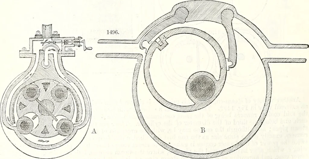 An illustration from Appleton's dictionary of machines, mechanics, engine-work, and engineering : illustrated with four thousand engravings on wood ; in two volumes, 1873, leaf 569