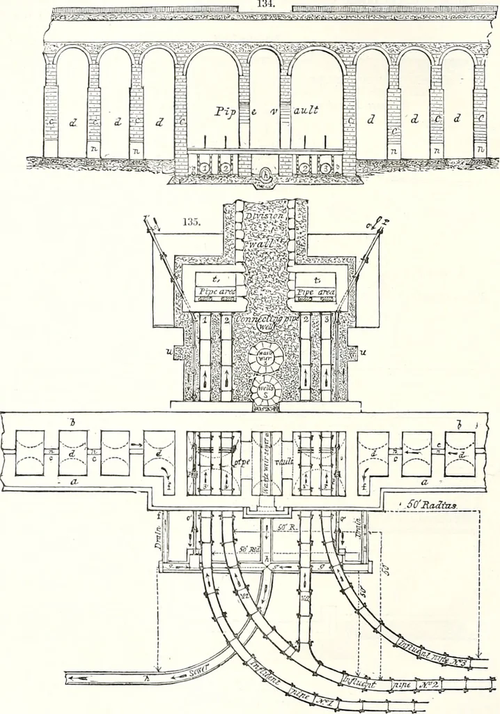 An illustration from Appleton's dictionary of machines, mechanics, engine-work, and engineering : illustrated with four thousand engravings on wood ; in two volumes, 1873, leaf 57