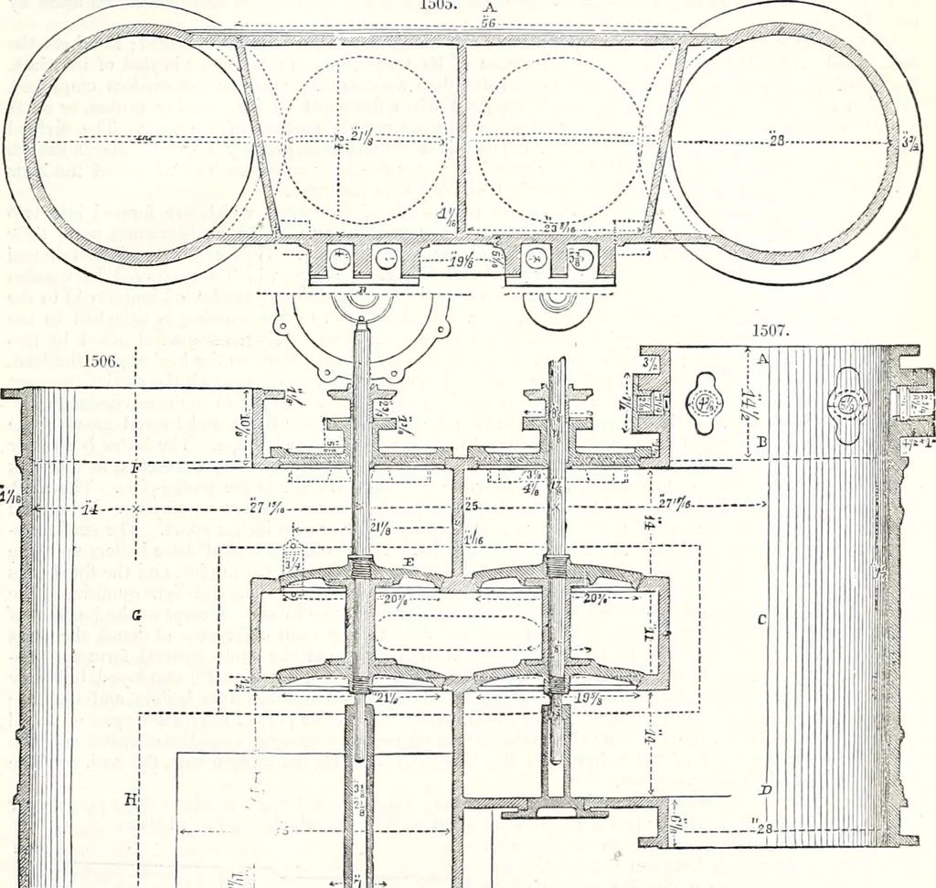 An illustration from Appleton's dictionary of machines, mechanics, engine-work, and engineering : illustrated with four thousand engravings on wood ; in two volumes, 1873, leaf 576