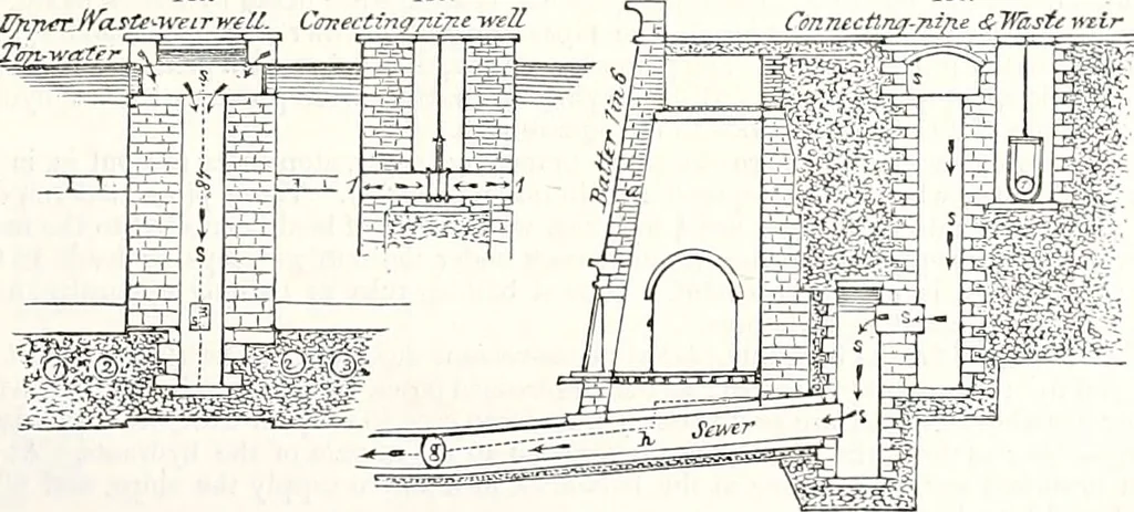 An illustration from Appleton's dictionary of machines, mechanics, engine-work, and engineering : illustrated with four thousand engravings on wood ; in two volumes, 1873, leaf 58