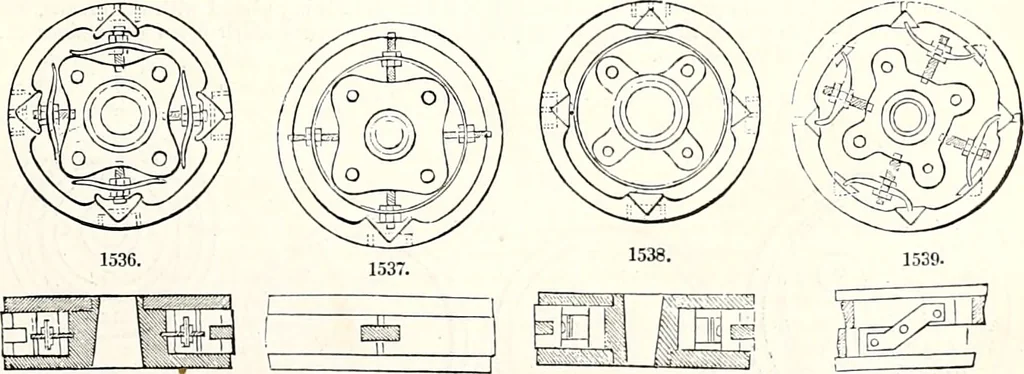 An illustration from Appleton's dictionary of machines, mechanics, engine-work, and engineering : illustrated with four thousand engravings on wood ; in two volumes, 1873, leaf 586