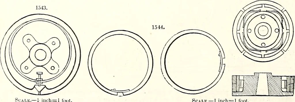 An illustration from Appleton's dictionary of machines, mechanics, engine-work, and engineering : illustrated with four thousand engravings on wood ; in two volumes, 1873, leaf 587