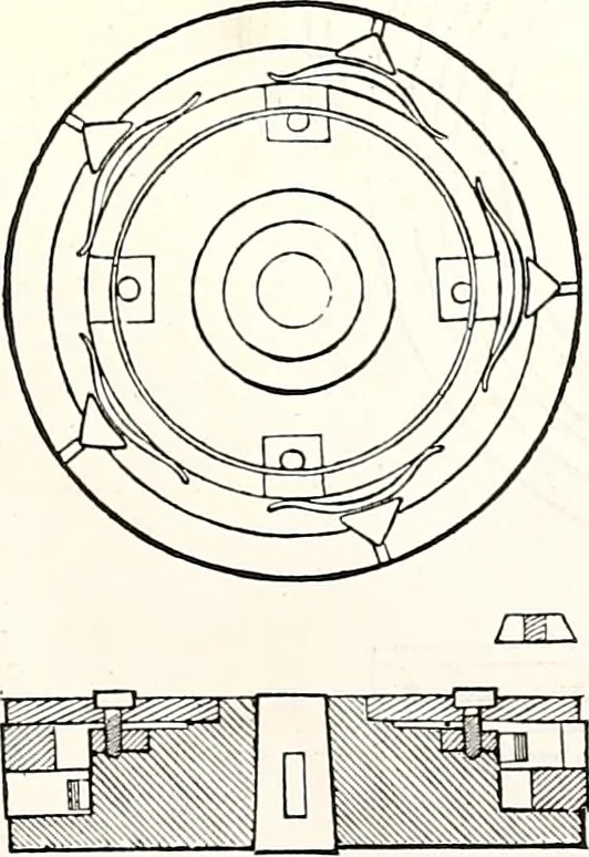 An illustration from Appleton's dictionary of machines, mechanics, engine-work, and engineering : illustrated with four thousand engravings on wood ; in two volumes, 1873, leaf 588