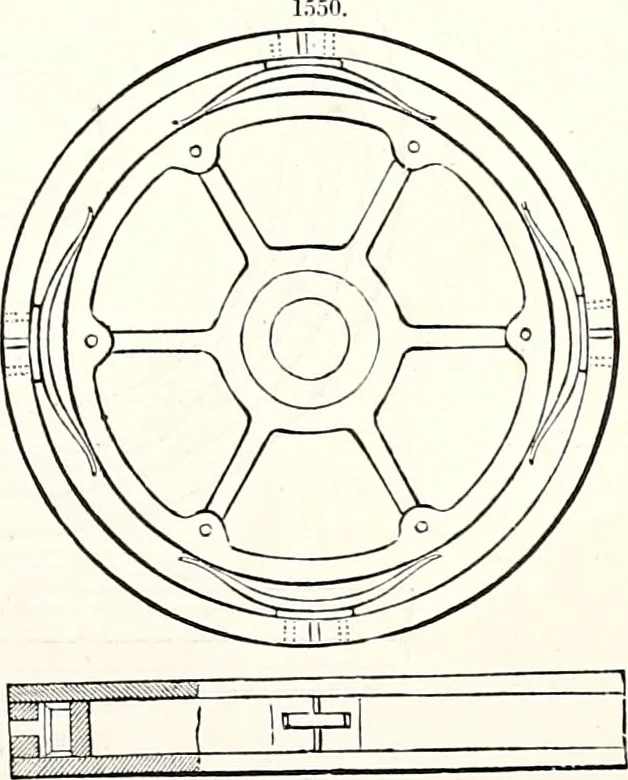 An illustration from Appleton's dictionary of machines, mechanics, engine-work, and engineering : illustrated with four thousand engravings on wood ; in two volumes, 1873, leaf 588