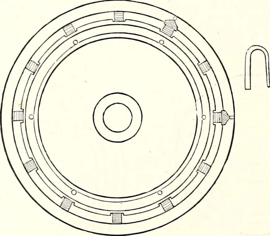 An illustration from Appleton's dictionary of machines, mechanics, engine-work, and engineering : illustrated with four thousand engravings on wood ; in two volumes, 1873, leaf 589